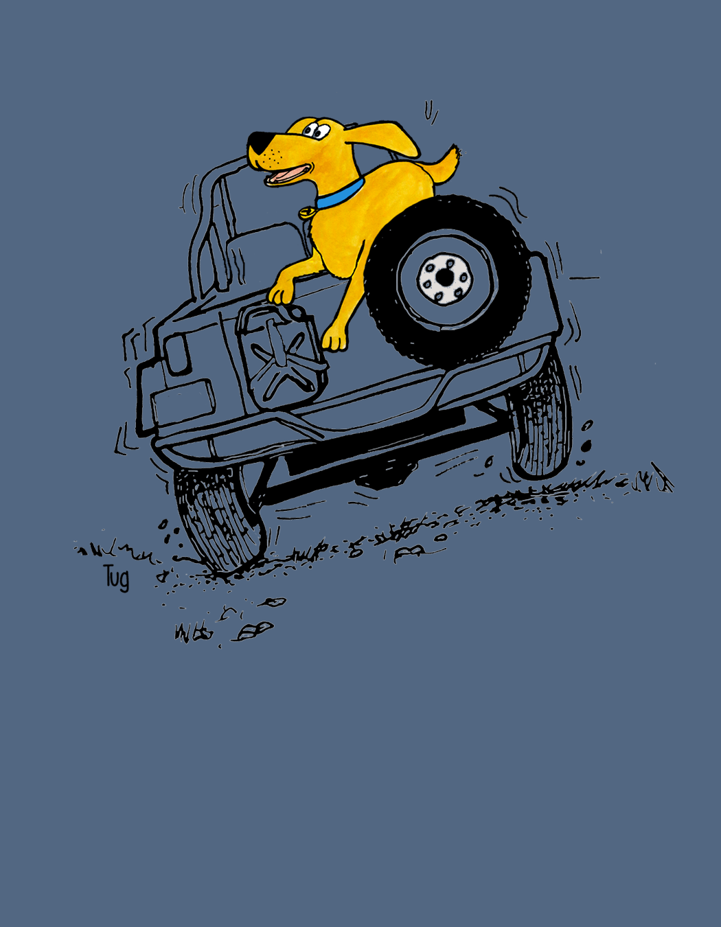 Tug and Jeep