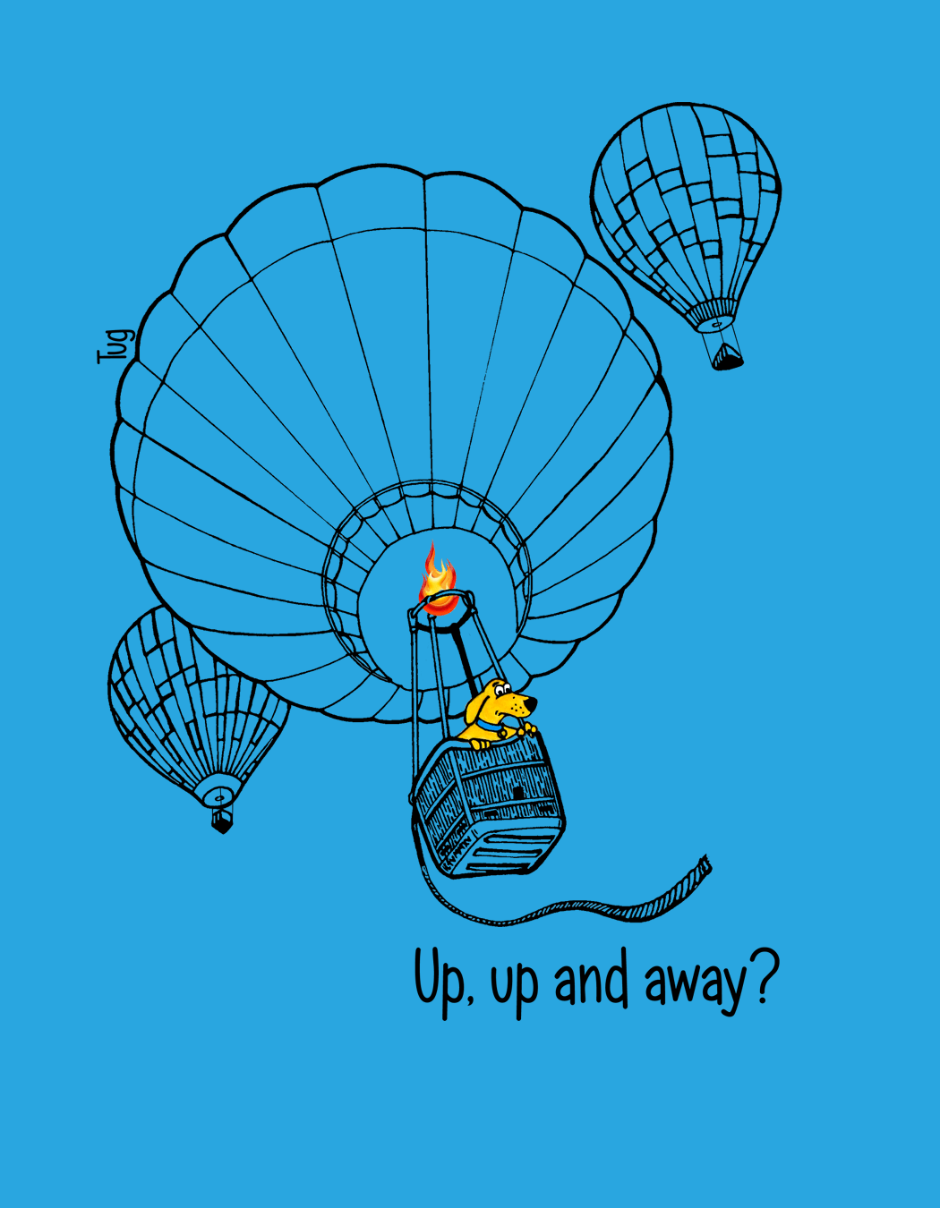 Up Up and Away
