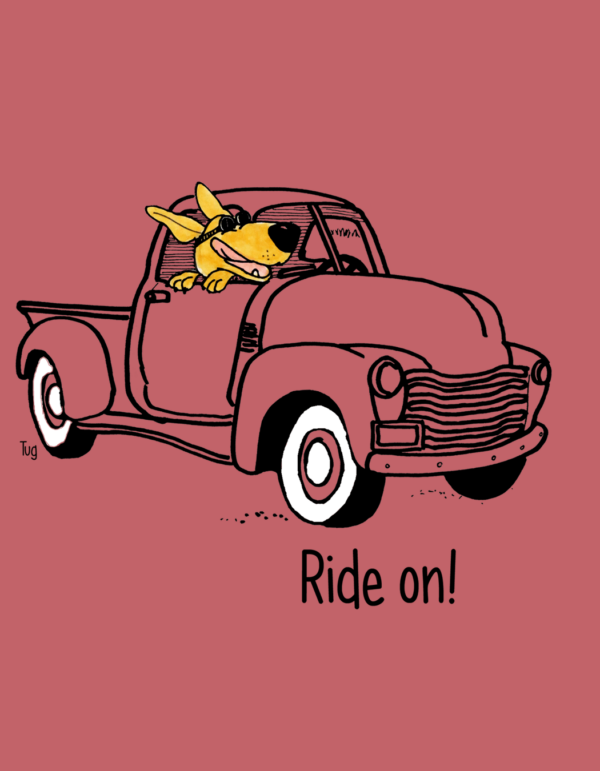 Ride on!
