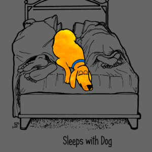 Sleeps with Dog