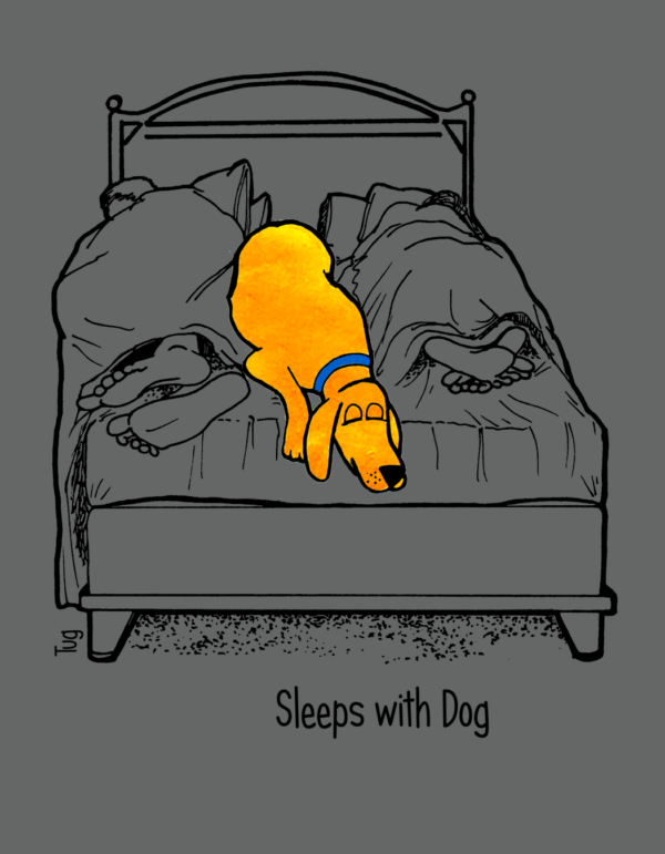 Sleeps with Dog